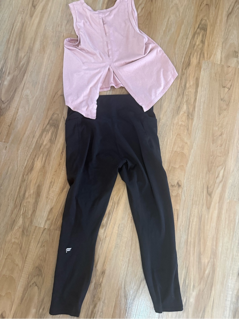 Fabletics leggings with shirt
